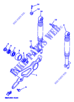 SCHWINGE / STOßDÄMPFER für Yamaha XC125A 2000