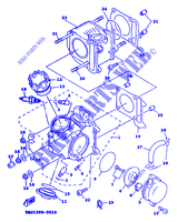 ZYLINDERKOPF für Yamaha XC125A 2000
