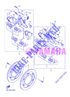 VORDERRAD / BREMSSATTEL für Yamaha FJR1300A 2013