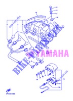 RÜCKLICHT für Yamaha FJR1300AS 2013