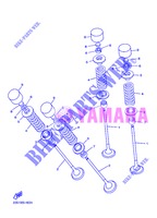 VENTIL für Yamaha DIVERSION 600 2013