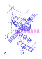 ZYLINDER für Yamaha XJR1300 2013