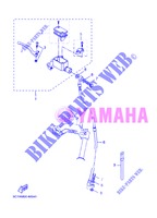 BREMSPUMPE VORNE für Yamaha EW50N 2013
