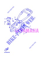 RAHMEN für Yamaha EW50N 2013