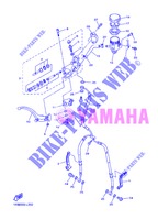 BREMSPUMPE VORNE für Yamaha YZF-R1 2013