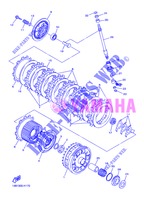 ANLASSERKUPPLUNG für Yamaha YZF-R1 2013