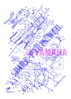 RAHMEN für Yamaha YZF-R1 2013