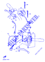 SCHALTER / HEBEL für Yamaha XTZ660 1992