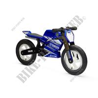 Paddock Blue Kids Bike-Yamaha