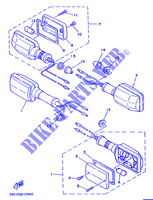 BLINKER für Yamaha DT80LC 1992