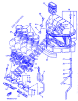 EINLASS für Yamaha YZF750R 1993