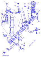 BREMSPUMPE HINTEN für Yamaha YZF750R 1996