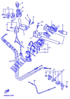 LENKER / KABEL für Yamaha YZF750SP 1994