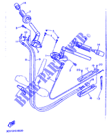 LENKER / KABEL für Yamaha FJ1200 1988