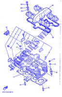 ZYLINDERKOPF für Yamaha FJ1200 1990