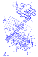 ZYLINDERKOPF für Yamaha FJ1200 1991