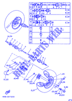 VORDERRAD für Yamaha YFM350FW-X 1997