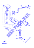 BREMSPUMPE HINTEN für Yamaha YFM350FW-X 1997
