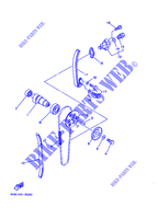NOCKENWELLE / KETTEN für Yamaha YFM350FW-X 1997