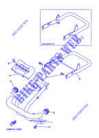 STOSSSTANGE 2 für Yamaha YFS 200 BLASTER 1996
