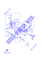 SCHALTER / HEBEL für Yamaha YFB250FW 1996