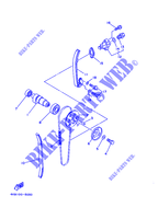 NOCKENWELLE / KETTEN für Yamaha YFM350FW-X 1996
