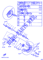 VORDERRAD für Yamaha YFM350FW-X 1996