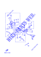 SCHALTER / HEBEL für Yamaha YFB250 1995