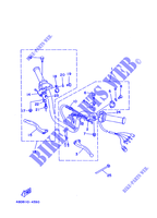 SCHALTER / HEBEL für Yamaha YFB250 1995
