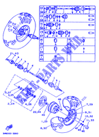 VORDERRAD für Yamaha YFM350FW 1993