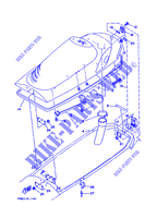 ENGINE HATCH für Yamaha MJ-650TX 1991