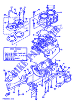 ZYLINDER / MOTORGEHÄUSE für Yamaha MJ-650TX 1991