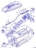 ABGAS SCHALLDAEMPFER 2 für Yamaha MJ650TX 1994