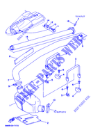 ABGAS SCHALLDAEMPFER 2 für Yamaha SJ700AV 1997