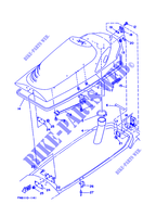 ENGINE HATCH für Yamaha WRB650R 1993