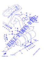 ABGAS SCHALLDAEMPFER 2 für Yamaha WVT700B 1997