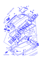 ENGINE HATCH für Yamaha RA760 1996