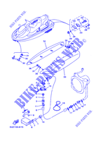 HULL & DECK für Yamaha XL760W 1998