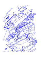 ENGINE HATCH für Yamaha RA1100 1995