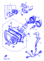 SCHEINWERFER für Yamaha FZR600M (37KW) 1991