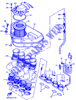 EINLASS für Yamaha FZR750R 1989