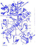 ELEKTRIC 2 für Yamaha FZR750R 1989