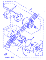 ANLASSER für Yamaha XC125T 1998