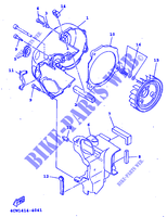 KUEHLVENTILATOR für Yamaha XC125T 1998