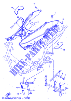 STAENDER / FUSSRASTE für Yamaha YP125E 1998