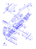 SCHWINGE für Yamaha YZF-R1 1998