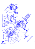VORDERRAD / BREMSSATTEL für Yamaha XV1100 1996