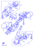 BLINKER für Yamaha TT600 1991