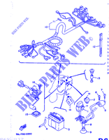 ELEKTRIC 2 für Yamaha BOOSTER 1991