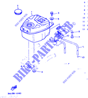 BENZINTANK für Yamaha BOOSTER 1992